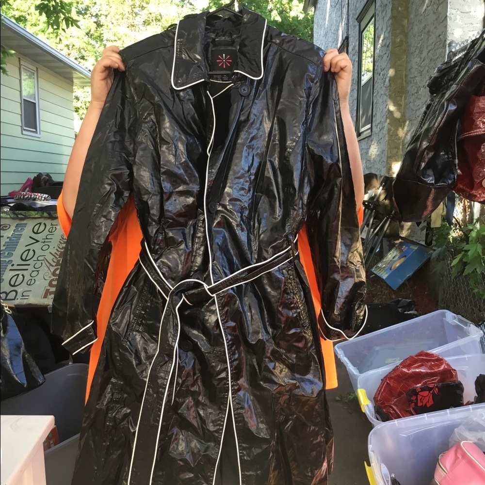 Rain jacket